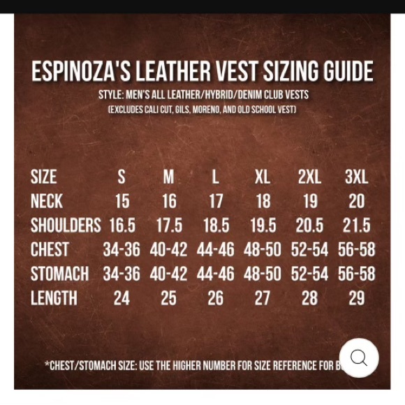 Expinoza’s leather vest XL - Picture 6 of 6